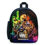 WWE Small Backpack Small Bookbag Cartoon Backpack Gifts